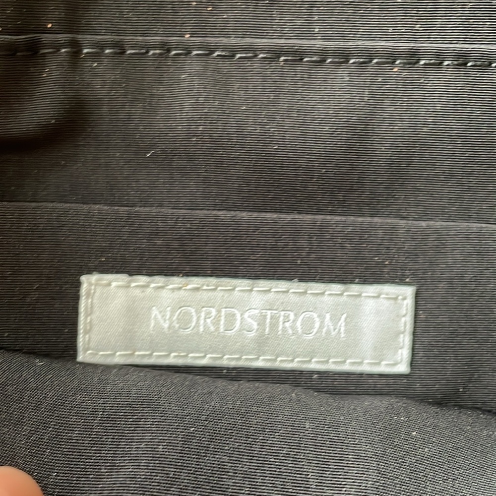 NORDSTROM METALLIC LEOPARD PRINT EVENING BAG CROSSBODY/CLUTCH NEW WITH TAGS - Picture 10 of 15